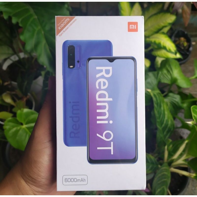 Xiaomi Redmi 9t 6/128 GB Garansi Resmi