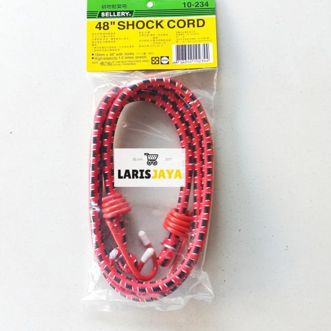 TALI BAGASI MOTOR SELLERY 48" (WITH HOOK)