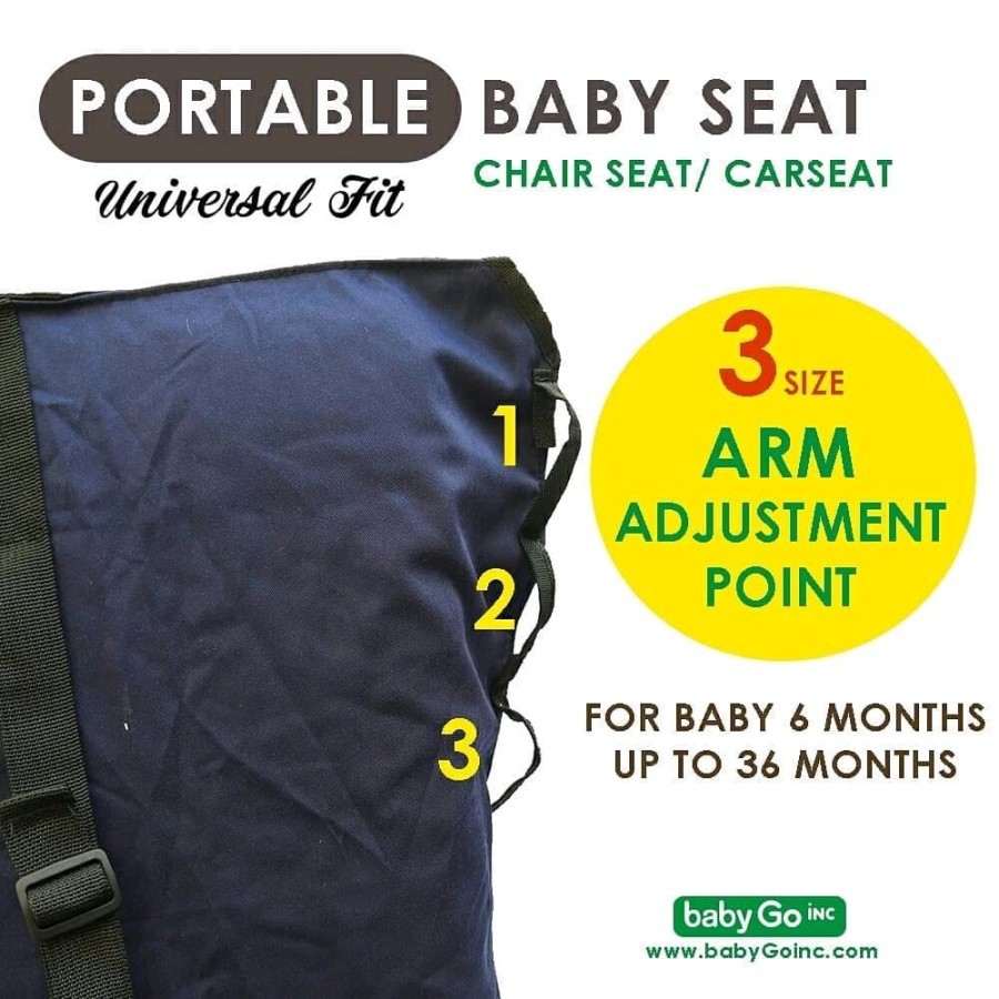 Babygo Inc. Portable Baby Seat