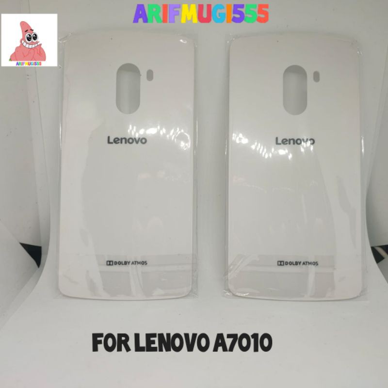 BACKDOOR CESING TUTUP BELAKANG LENOVO A7010 ORIGINAL