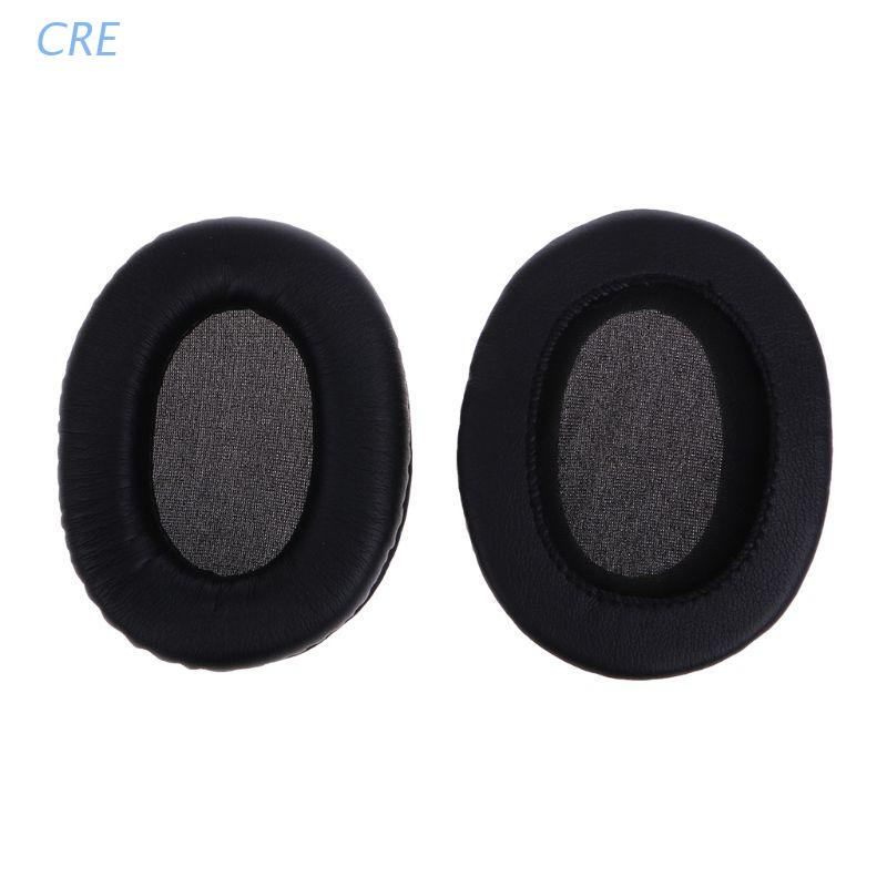 Cre 1 Pasang Busa Bantalan Telinga Headphone Anti Slip Tahan Lama Untuk SHURE HPAEC1440 HPAEC1840 SRH940 SRH840