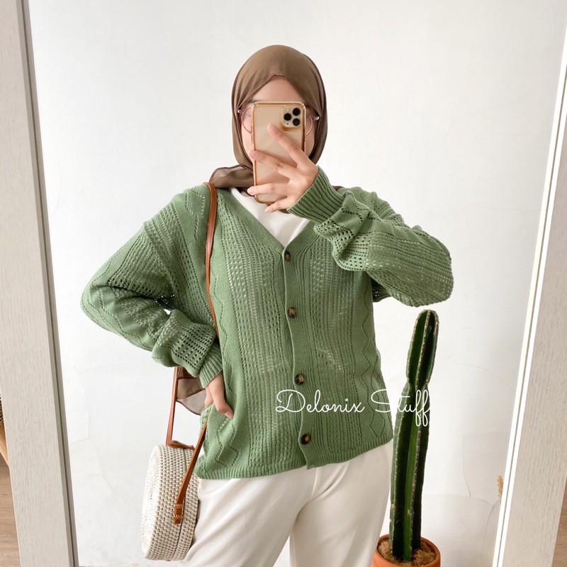 Dalmi premium cardy // korean outer