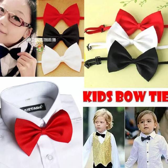 Dasi kupu-kupu anak ~ bow tie kids