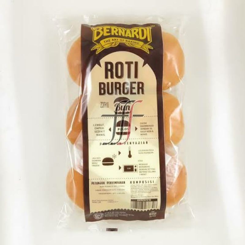 BERNARDI ROTI BURGER WIJEN