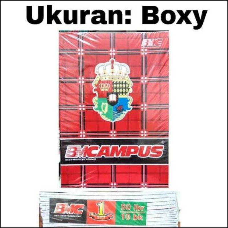 

Buku Tulis BMC Campus 50 Lembar