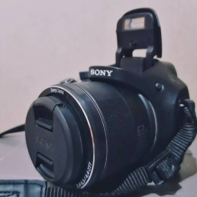 (Bekas) Sony Cybershot DSC-H400 63x Zoom
