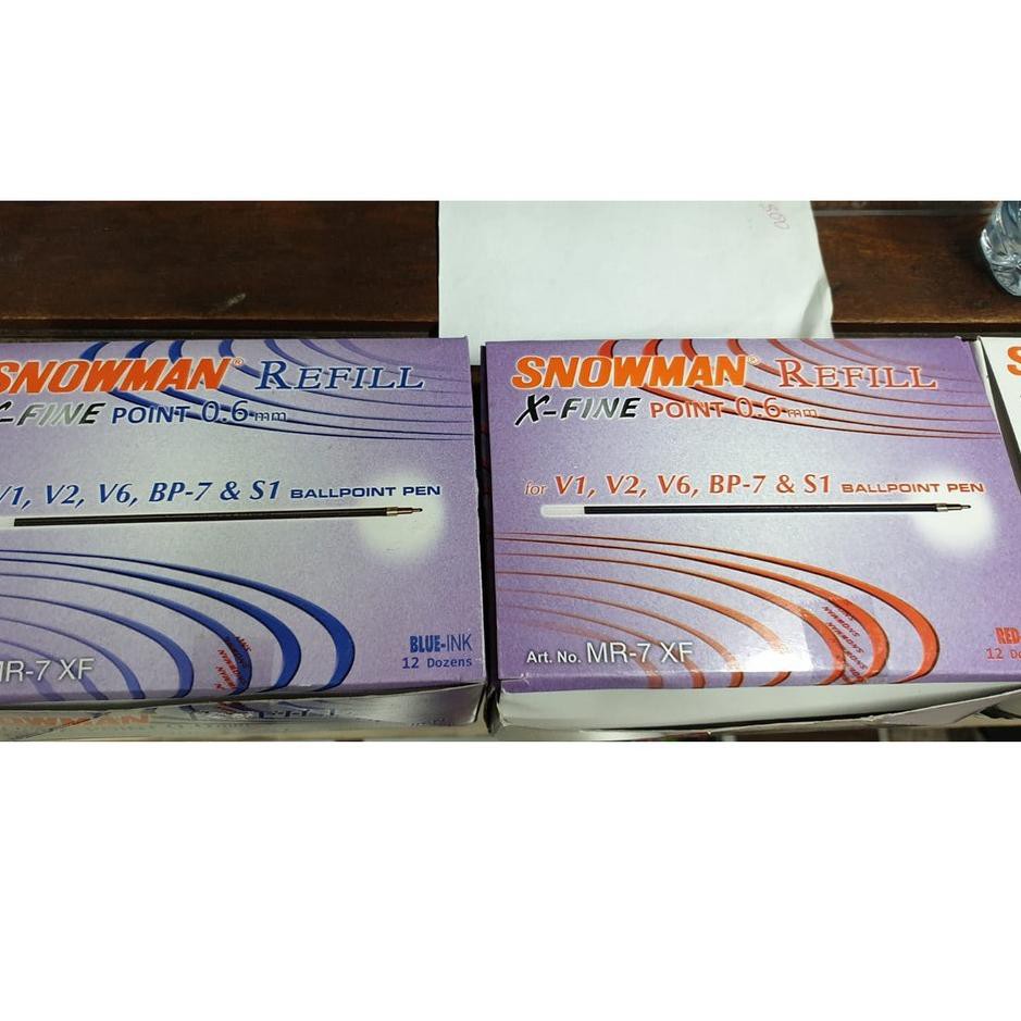 

WF9 [LUSIN] ISI BALLPOINT / REFILL PULPEN V1, V2, V6, BP-7 & S1 - 0.6/0.7MM IC D 6J7