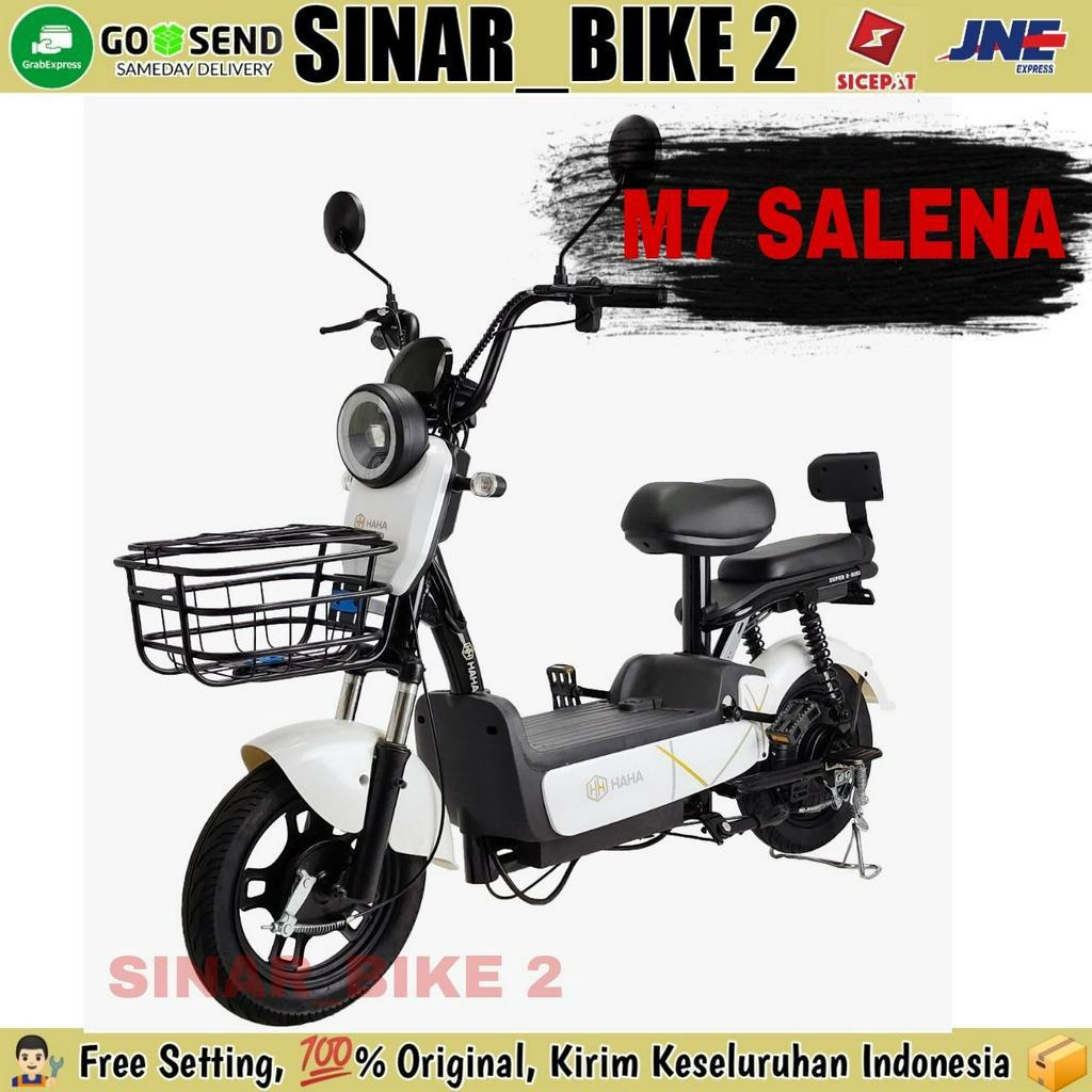 Sepeda Listrik HAHA G7 EARTHY Electric E-Bike