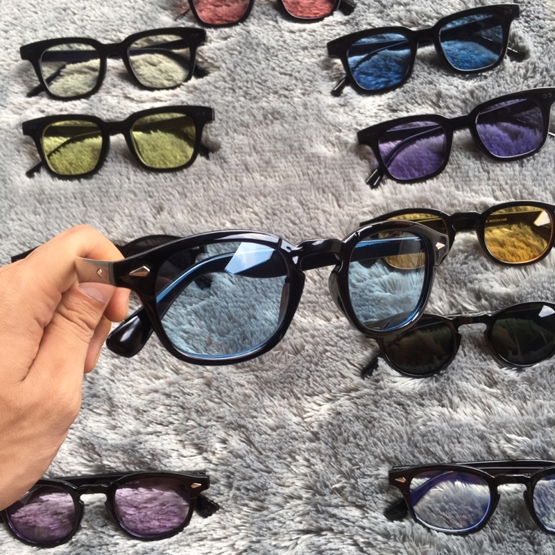 Kacamata V Louis Blue( Kacamata cowok/cewek keren)