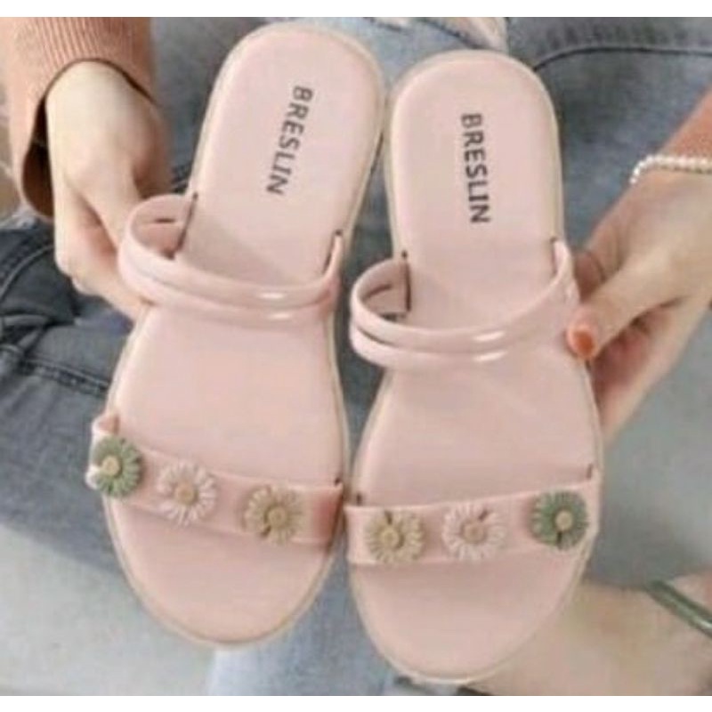 Home-NADINI Sandal Tali Wanita Breslin 1306 Import