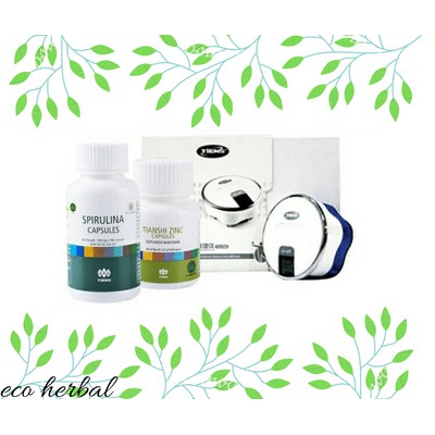 Paket Pembesar Payudara MHCA Tiens + Spirulina +  Zinc