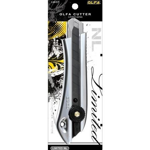 

Pisau Cuter Limited NL Cutter Ltd-07 NL 18mm Cutter Knife OLFA