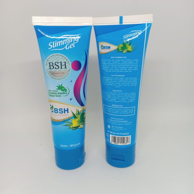 ORIGINAL BSH Slimming Gel / Pelangsing Badan / Pengecil Perut / BSH Body Slim Herbal