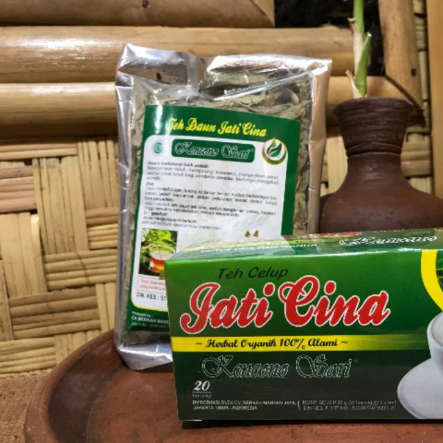 

Teh jati cina