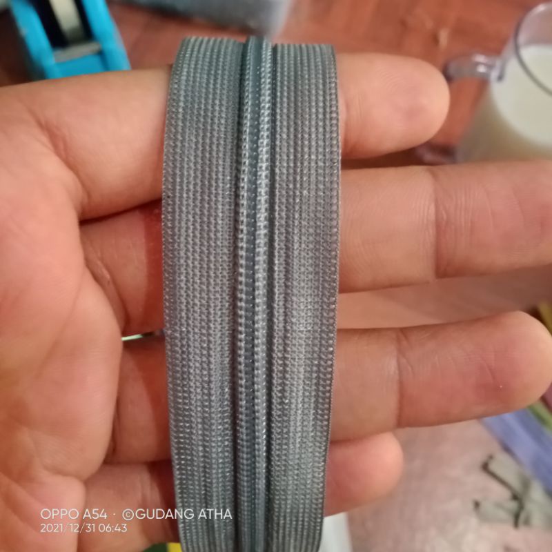 12pcs Sleting Resleting Jepang Invisible Zipper Gamis  25cm /10 inch Lusinan Grosir Murah Berkualitas-Abu tua