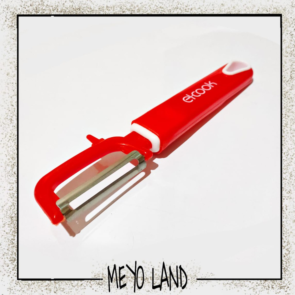 Premium (Mount) PISAU Pengupas STAINLESS potong Kulit Kentang Buah Kupas peeler Ver TAJAM AWET Kupas
