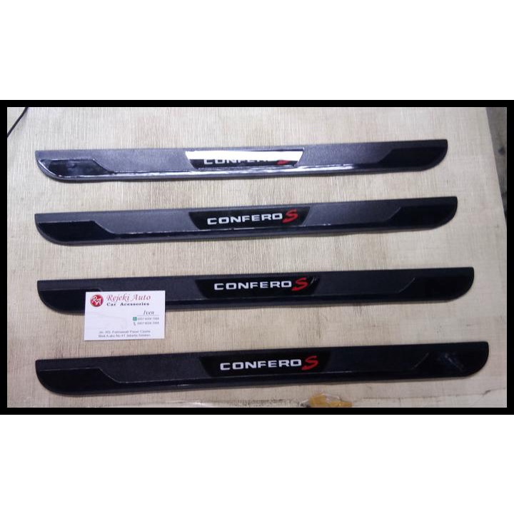 Sillplate Sill Plate Samping Wuling Confero / Aksesoris Wuling Confero