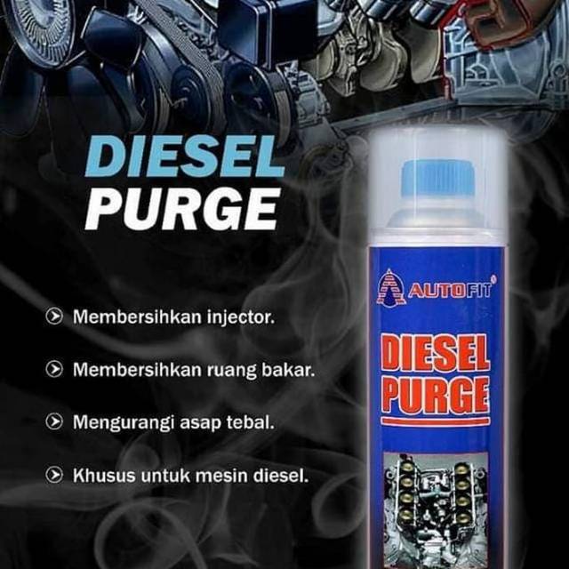 PURGING DIESEL Diesel Purge Autofit 500ml Cairan Pembersih Boostpump dan Injektor Mesin Diesel