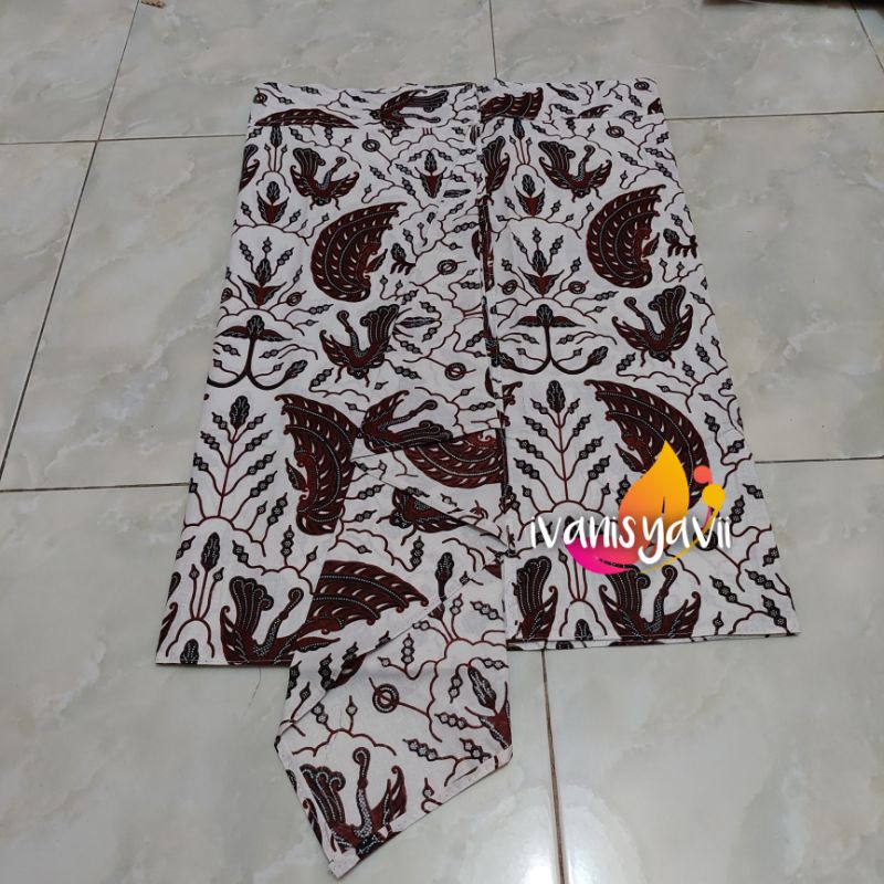 Sapit Urang - Motif Sido Asih Cilik