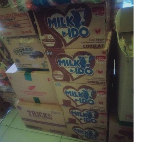 

milk ido