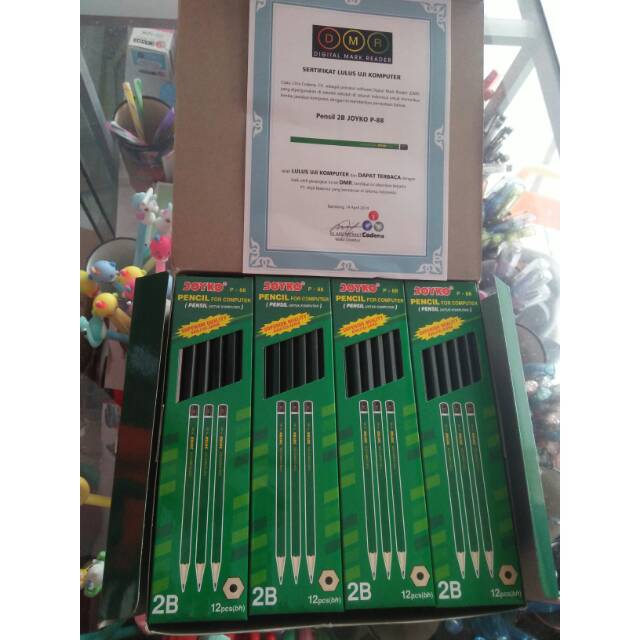 

Pensil 2B JOYKO 1dos 12lusin 144pcs
