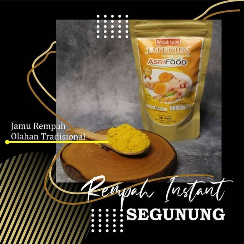 

JATEKUN INSTAN ( Jahe, temulawak, kunyit)/MINUMAN HERBAL/HERBAL ALAMI/JAHE INSTAN/TEMULAWAK INSTAN/KUNYIT INSTAN BY ASRIFOOD