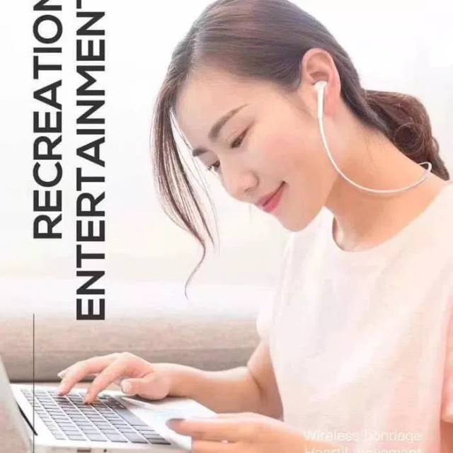 Handsfree Headset Earphone Bluetooth Wireless JBL OEM Sport