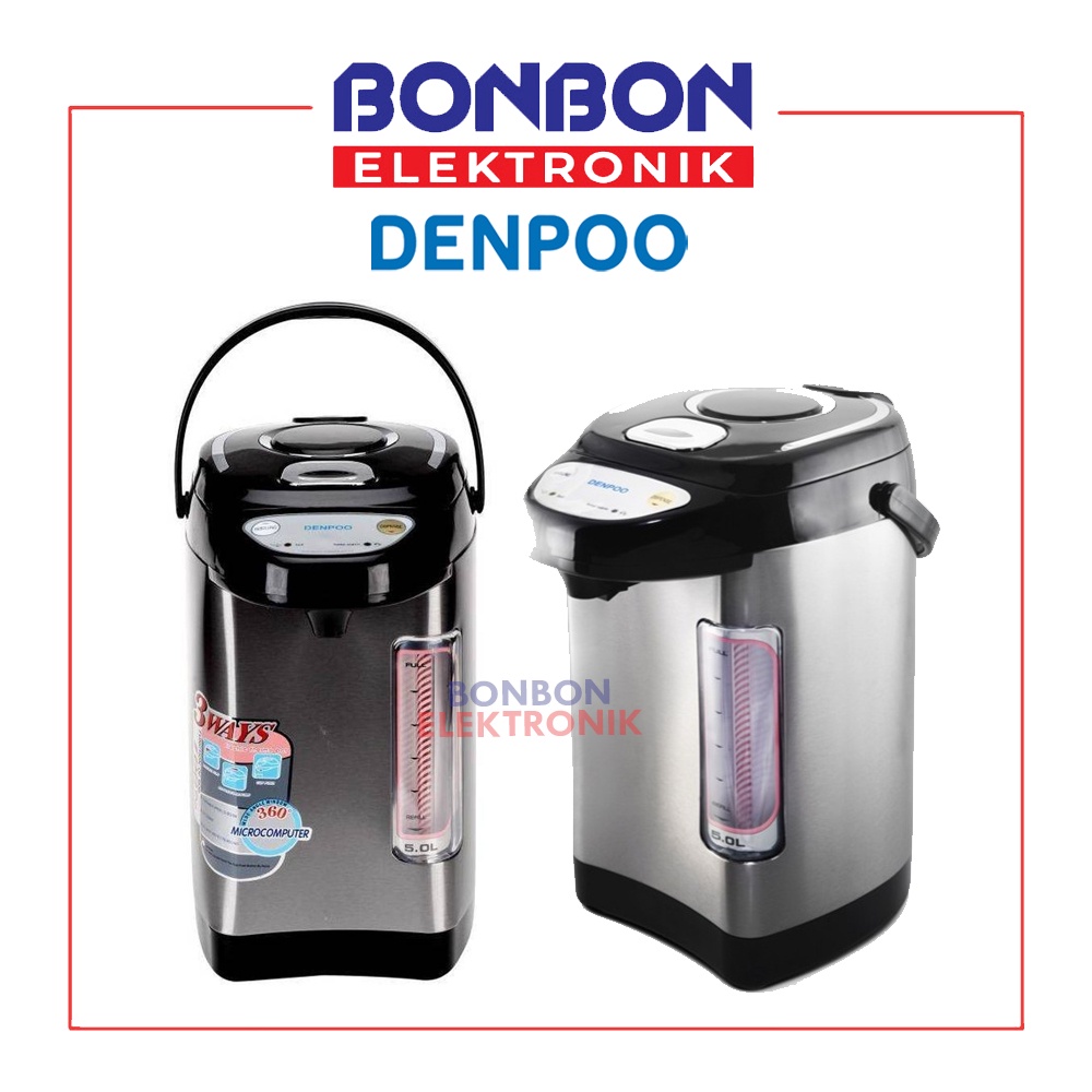 Denpoo DEP-858VT Electro Pot 5 Liter / Termos Listrik DEP 821 VT