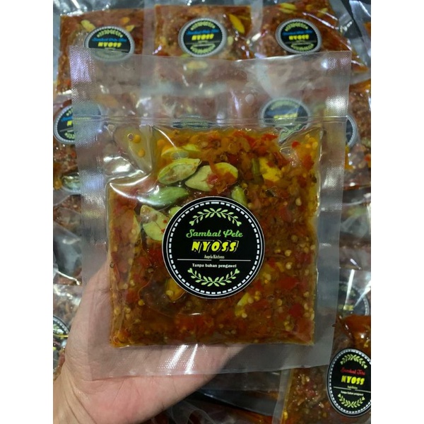 

Sambal Pete (90gram)