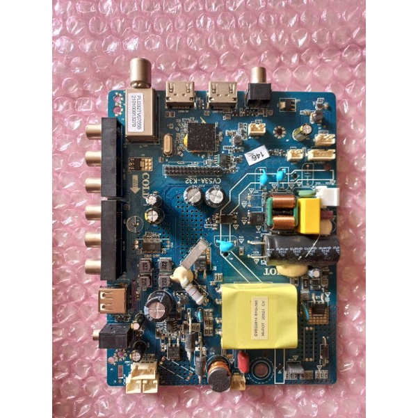mb - mainboard - matherboard - mobo - polytron - PLD32TV0755B -  PLD32TV0755 - 32TV0755