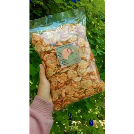 

kerupuk seblak bantet daun jeruk 500gram