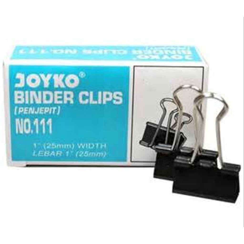 

binder clip 111