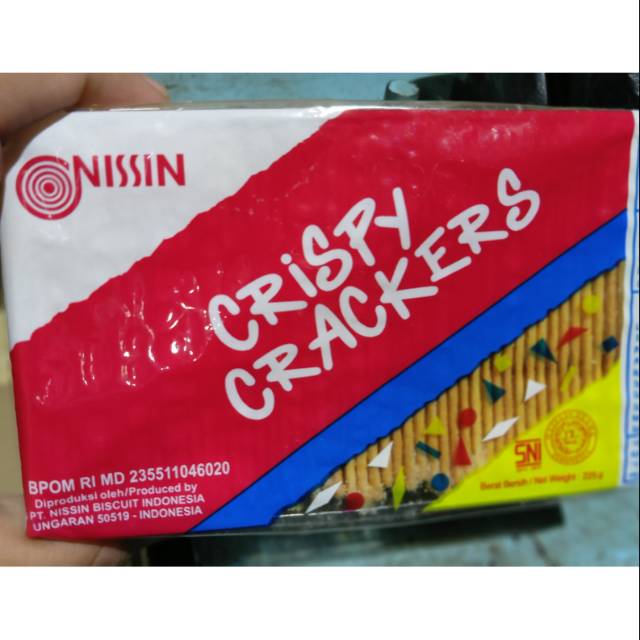 

Nissin Crispy Cracker
