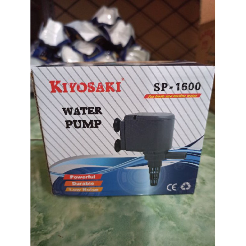 Pompa Kiyosaki SP 1600 Celup Air Kolam Aquarium Aquascape  26 Watt murah Kiyosaki 1600 murah