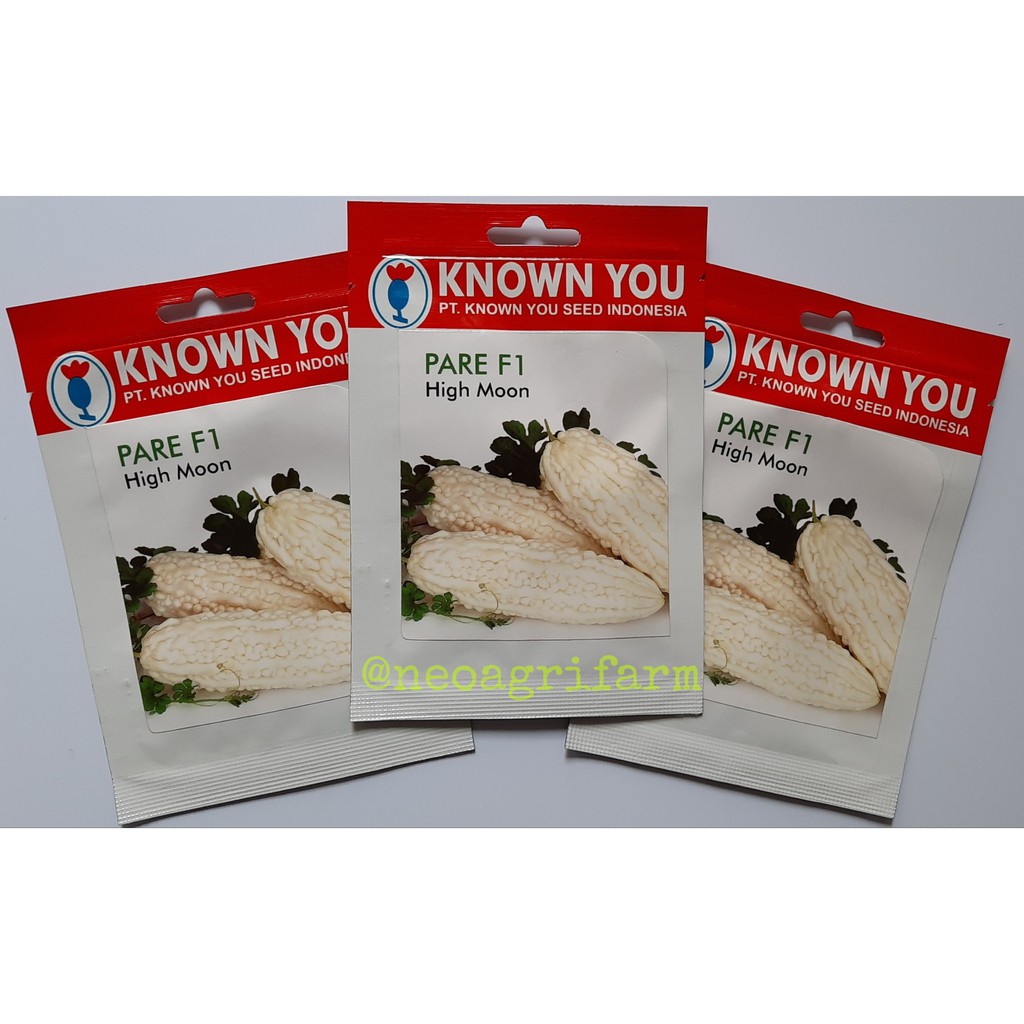 Benih Pare F1 HIGH MOON Known You Seed