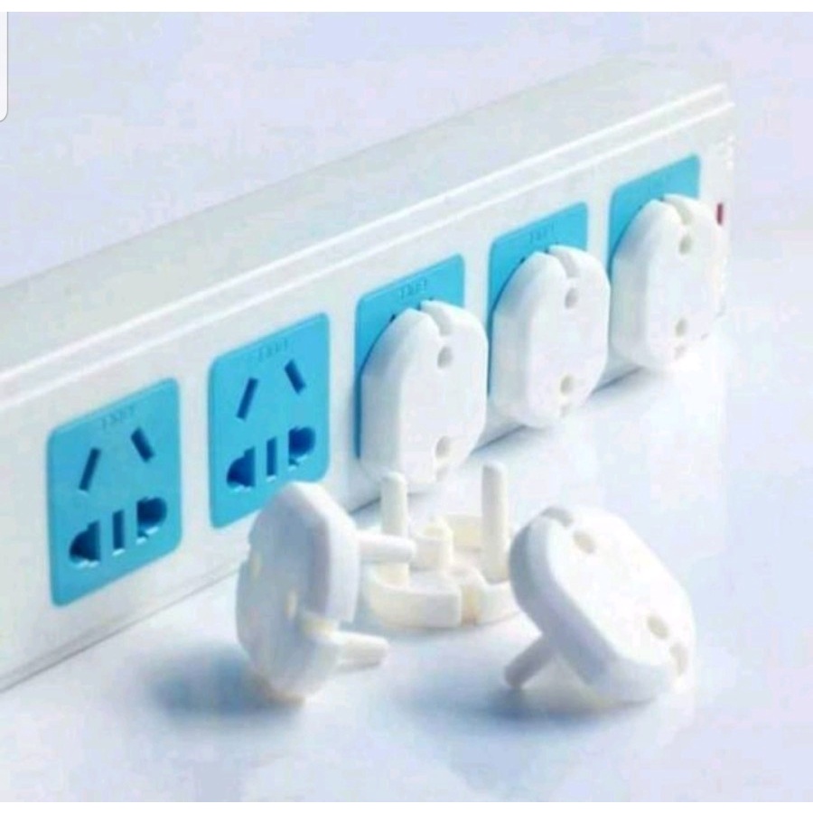 SOCKET PROTECTION PENGAMAN STOP KONTAK - PENUTUP COLOKAN STOP KONTAK - BC