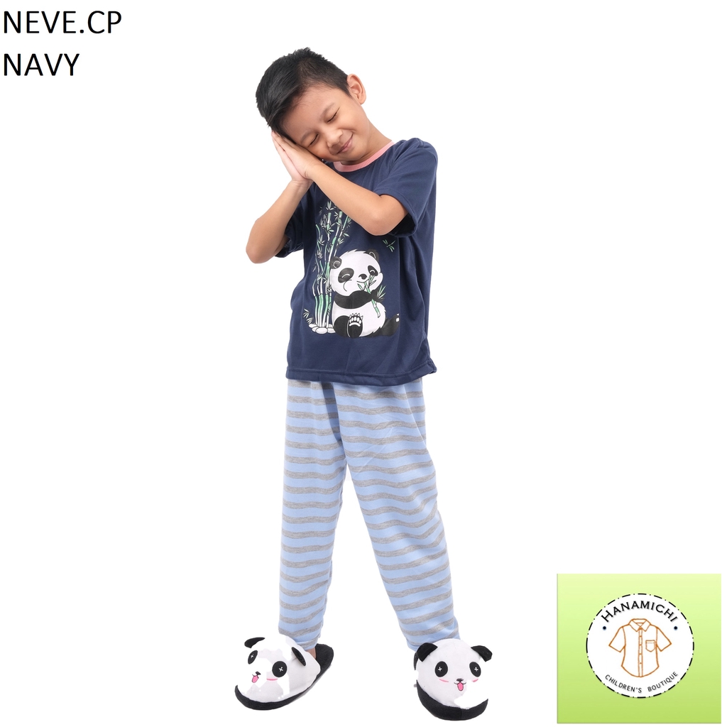 Hanamichi NEVE.CP Baju Tidur Anak Lengan Pendek