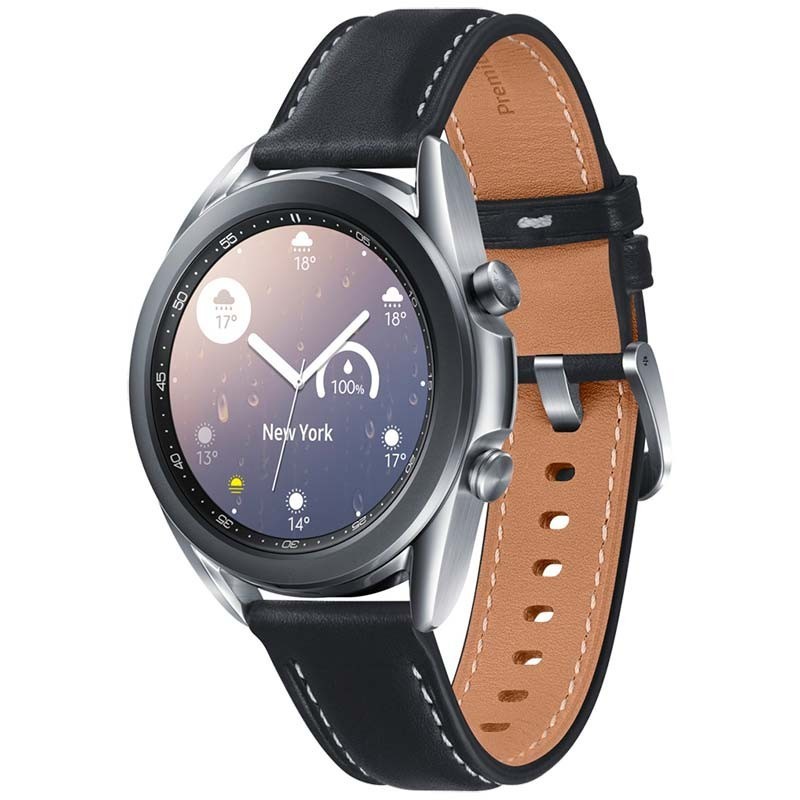 Samsung Galaxy Watch 3 | Jam R850 41mm Steel - Original Garansi Resmi