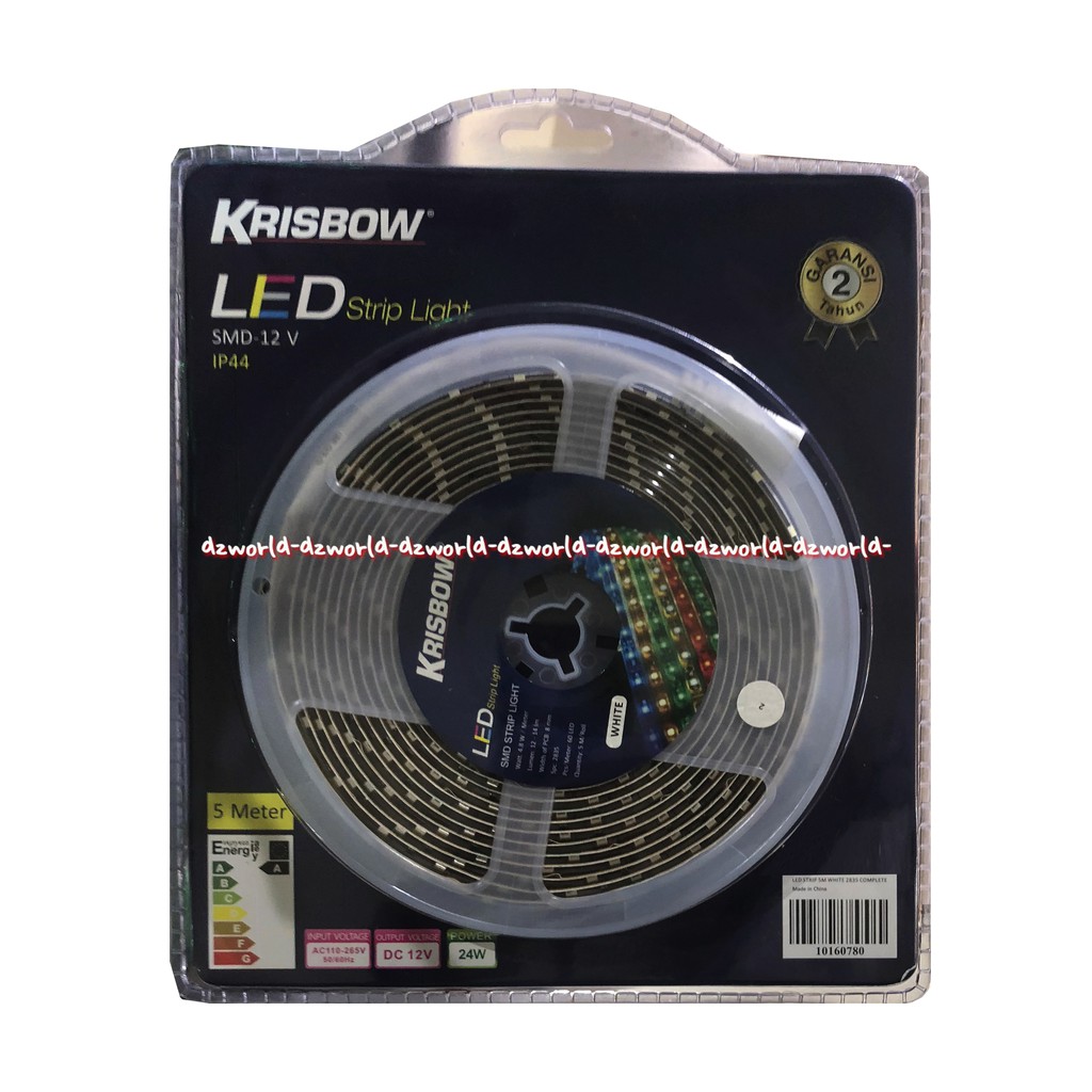 Krisbow LED Strip Light Lampu Natal Warna Warni meteran 5M