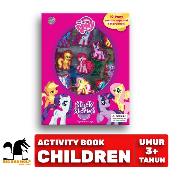 My Little Pony Stuck On Stories