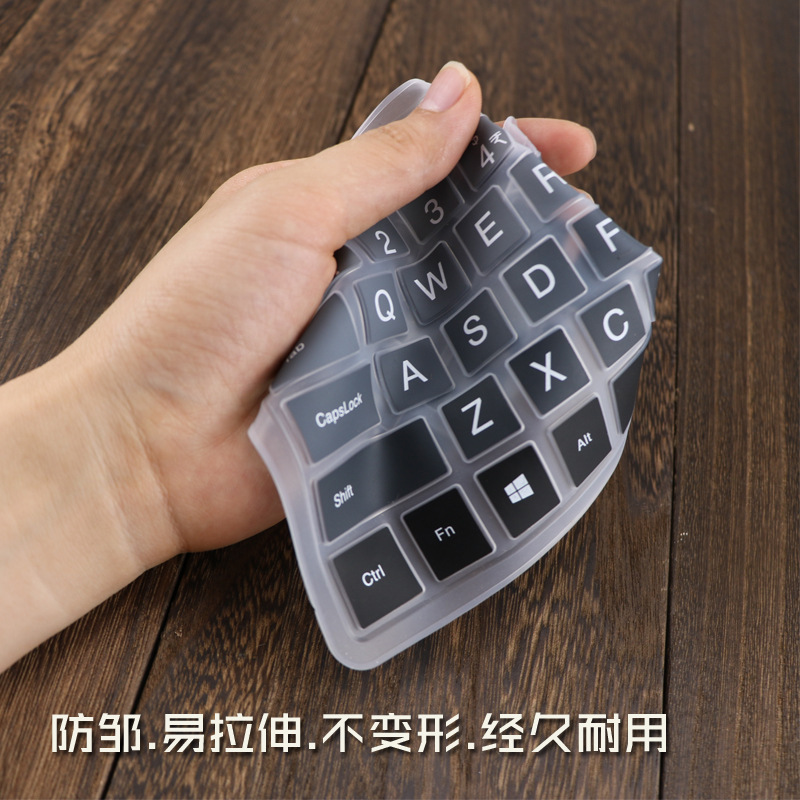 Pelindung Keyboard Bahan Silikon Untuk Dell Vostro 14 3000 3478 5459 5468