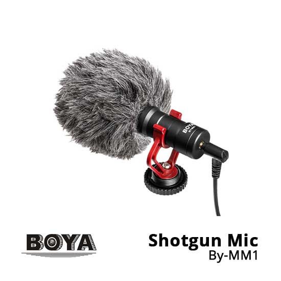 Boya BY-MM1 Microphone