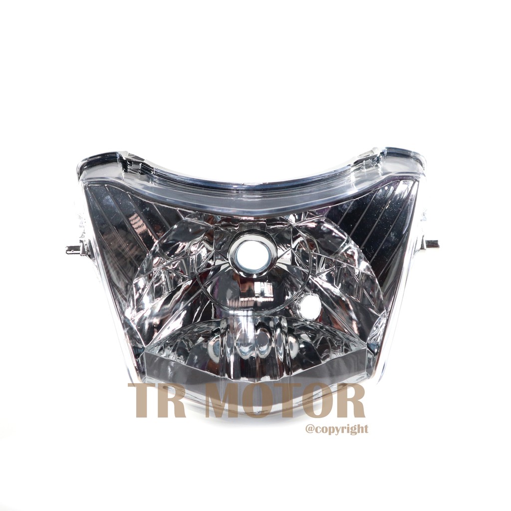 Lampu Depan Honda Supra Fit New Reflektor Reflector Depan Headlamp