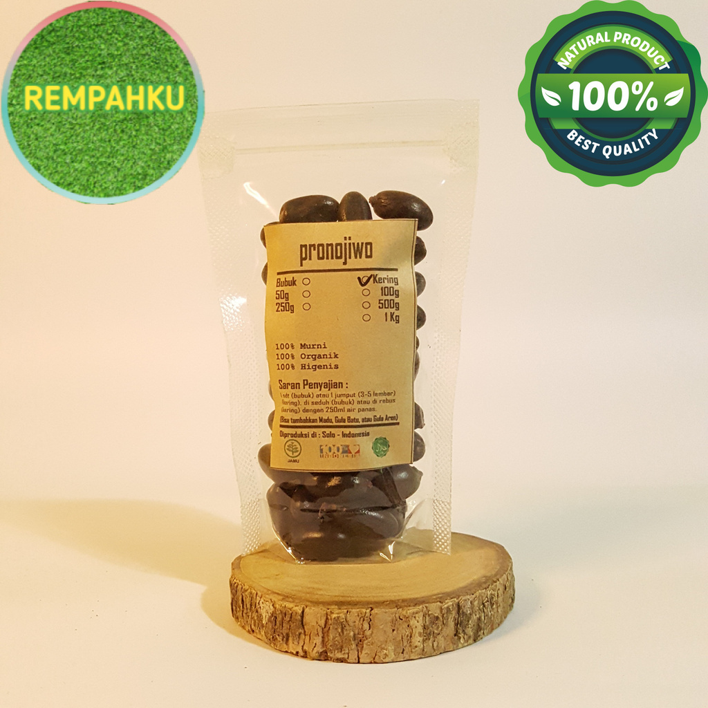 

PRONOJIWO KERING 1 KG - Sterculia Javanica - MURNI - JSR - REMPA