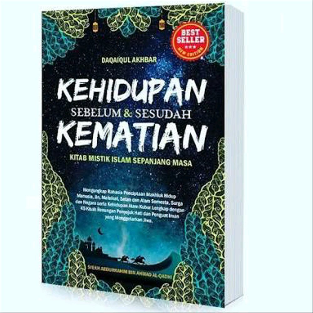 KITAB ASLI TERJEMAH DAQOIQUL AKBAR TERBARU BISA COD