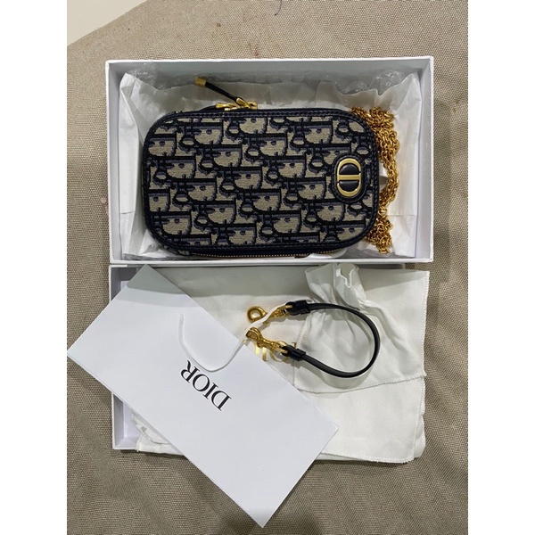 dior phone bag