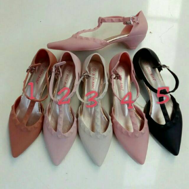 Jelly shoes valentino