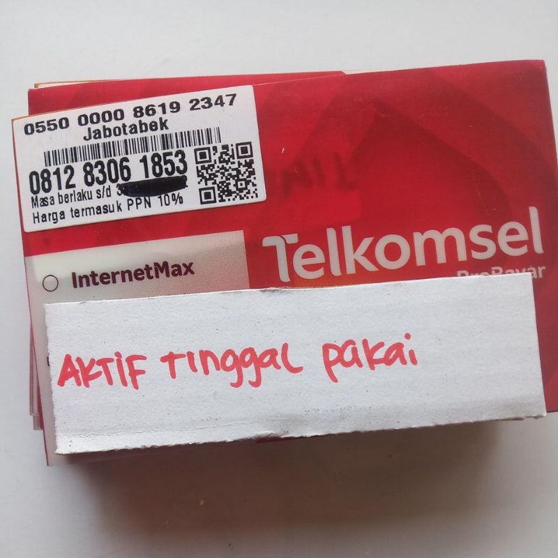 KARTU PERDANA TELKOMSEL