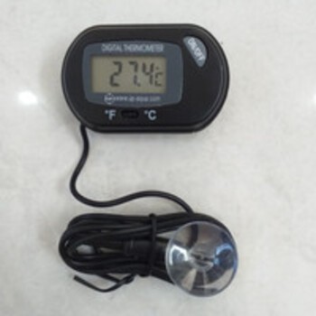 Suhu Ruangan/Mining/Thermometer Digital Celup Tahan Air Aquarium C&quot;&amp;F&quot;***