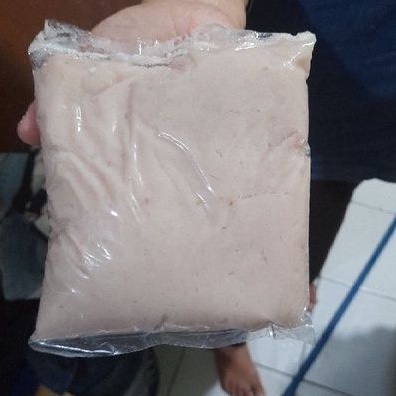 

IKAN TENGGIRI GILING SUPER 500GR FRESH TANPA AIR | Daging tenggiri giling super